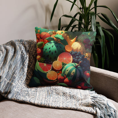 FRUITY VEGGIE #1 (Premium Pillow Case)