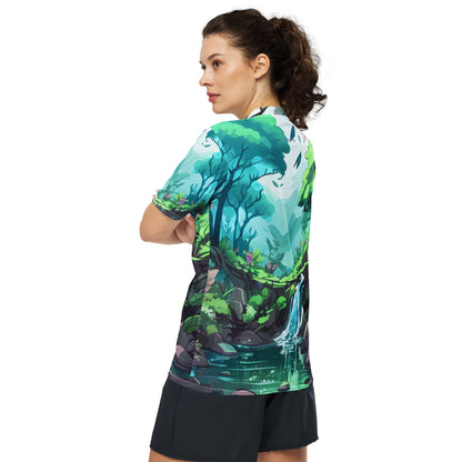 FOREST WALKER Unisex Sports Jersey