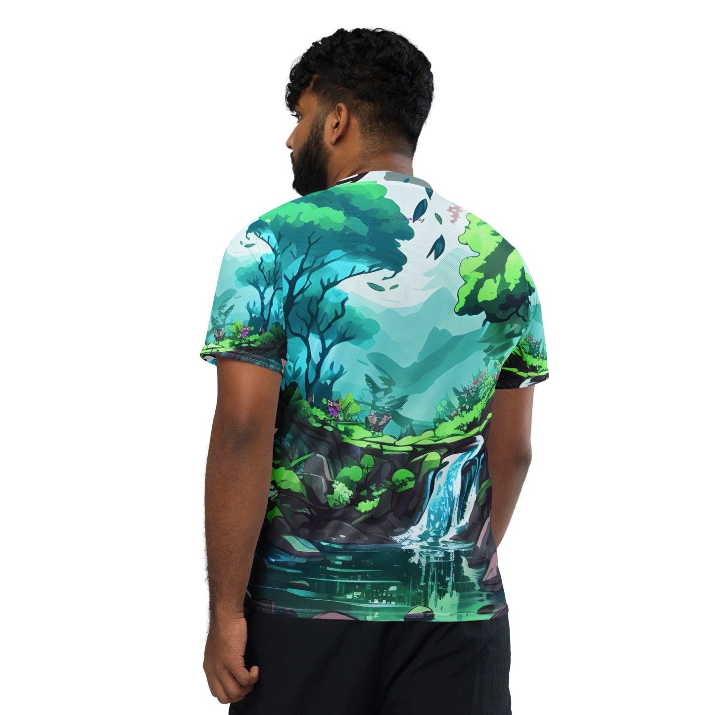 FOREST WALKER Unisex Sports Jersey