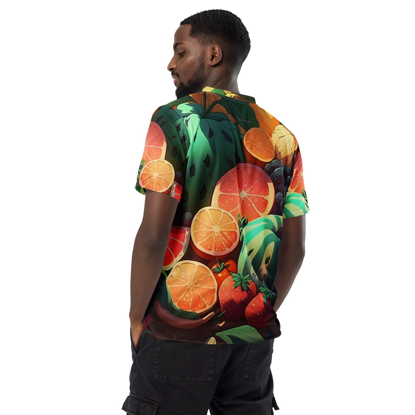 FRUITY VEGGIE #1 (Unisex Sports Jersey)