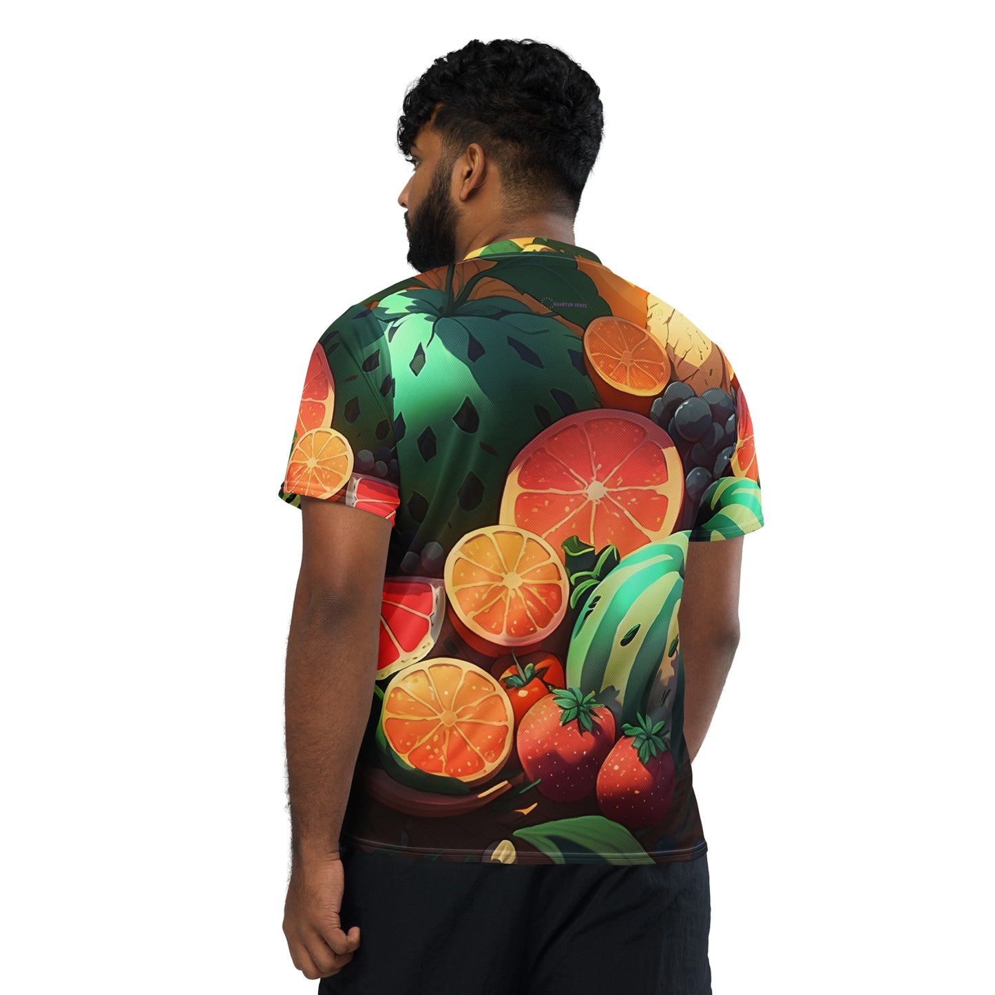 FRUITY VEGGIE #1 (Unisex Sports Jersey)