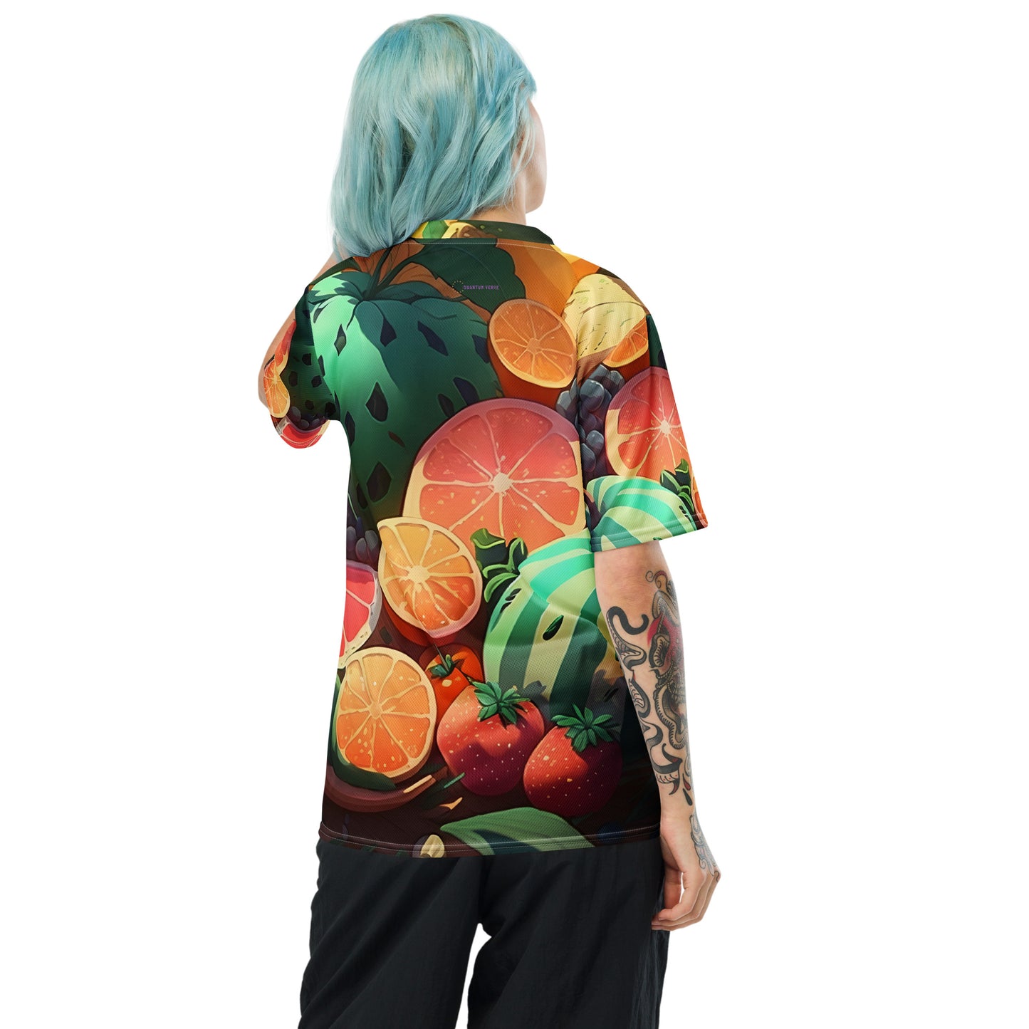 FRUITY VEGGIE #1 (Unisex Sports Jersey)