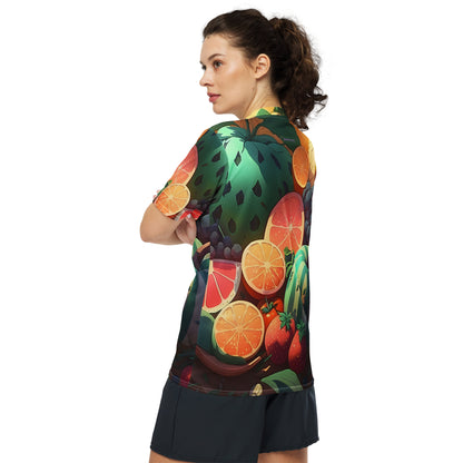 FRUITY VEGGIE #1 (Unisex Sports Jersey)