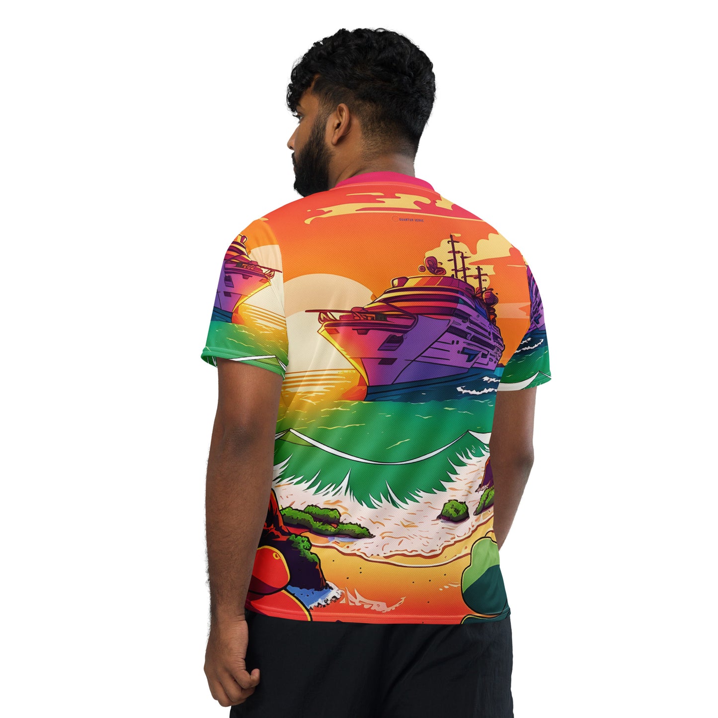 BEACH CRUISER Unisex Sports Jersey