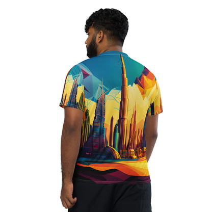 SKY SCRAPER #1 (Unisex Sports Jersey)