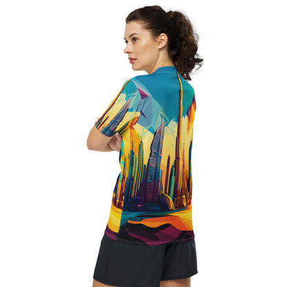 SKY SCRAPER #1 (Unisex Sports Jersey)