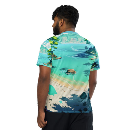 LAGOON LOVER #1 (Unisex Sports Jersey)