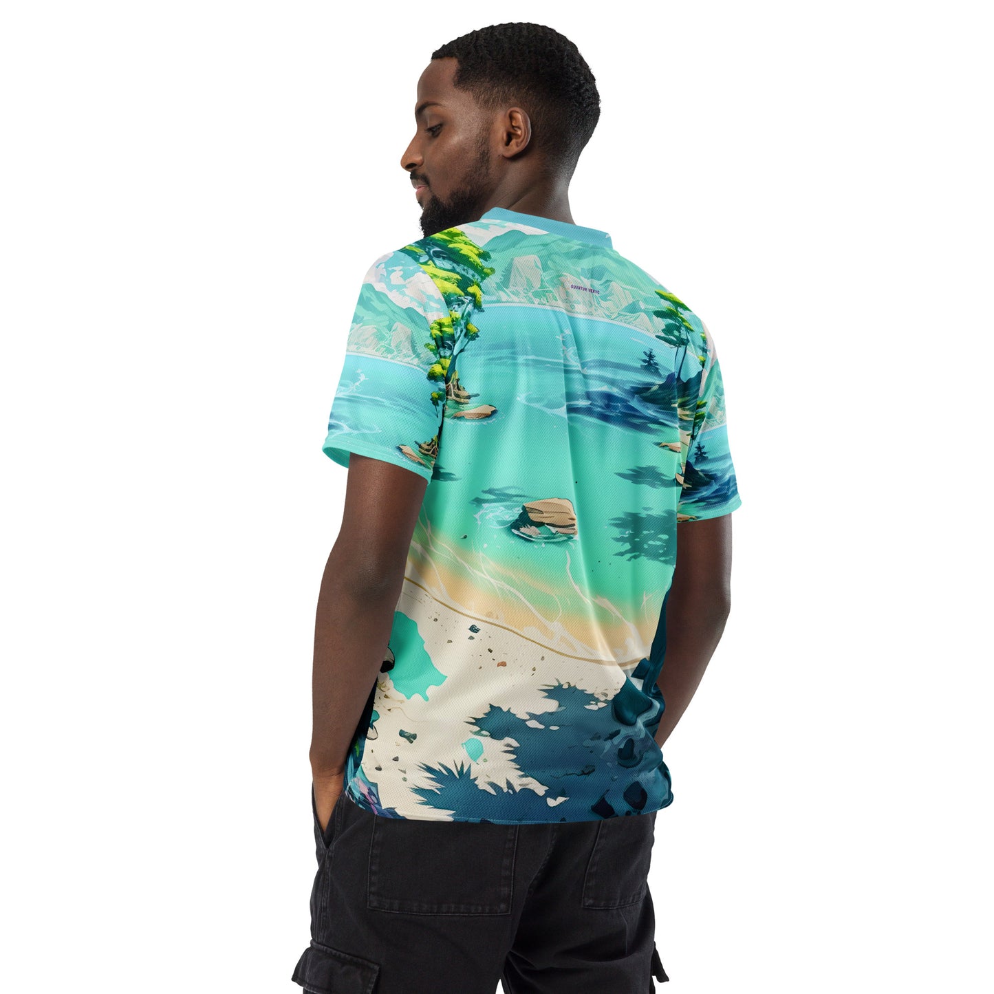 LAGOON LOVER #1 (Unisex Sports Jersey)