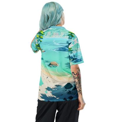 LAGOON LOVER #1 (Unisex Sports Jersey)