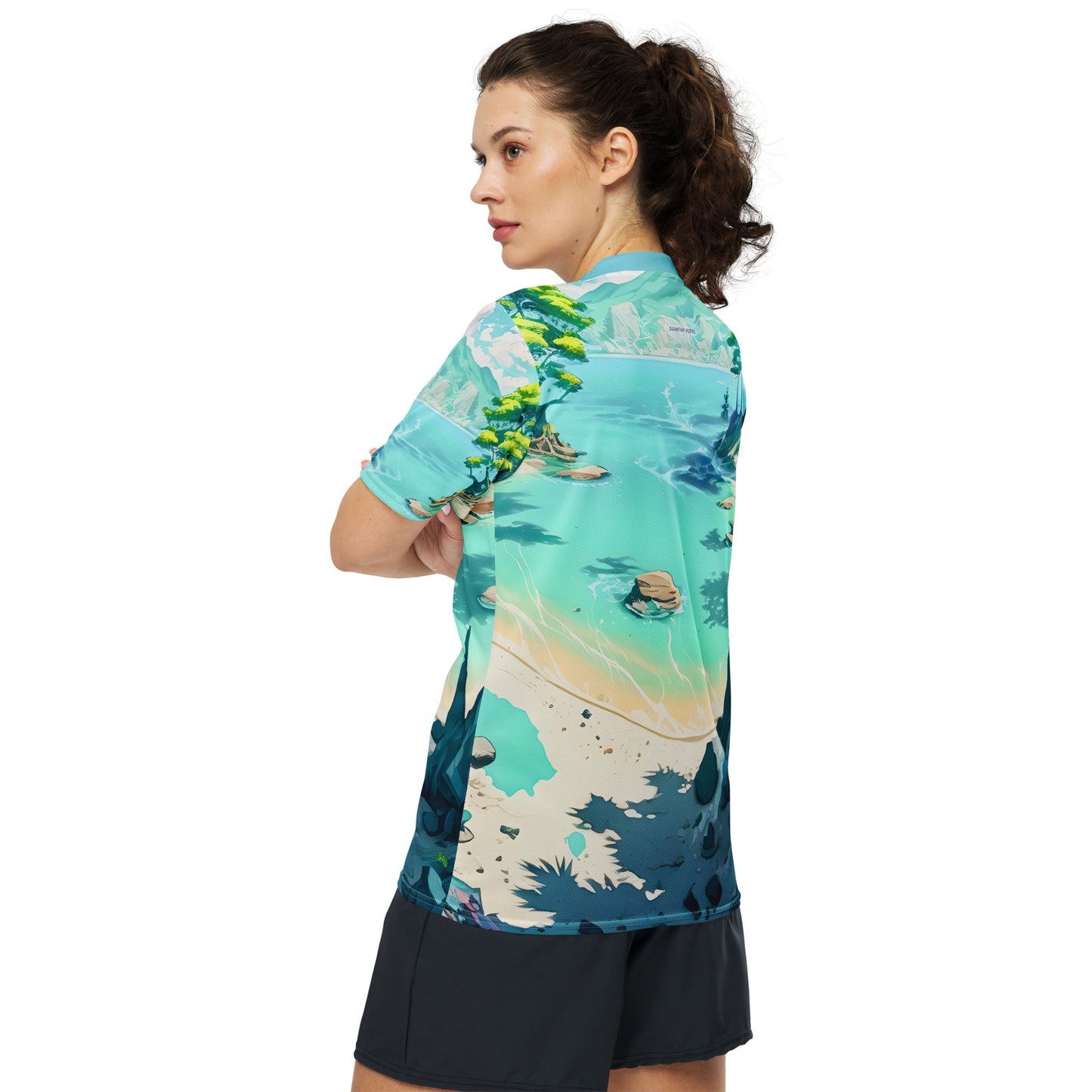 LAGOON LOVER #1 (Unisex Sports Jersey)