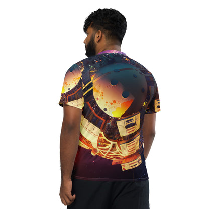 SPACE EXPLORER #1 (Unisex Sports Jersey)