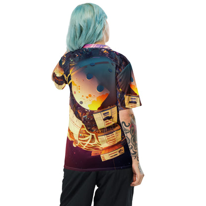 SPACE EXPLORER #1 (Unisex Sports Jersey)