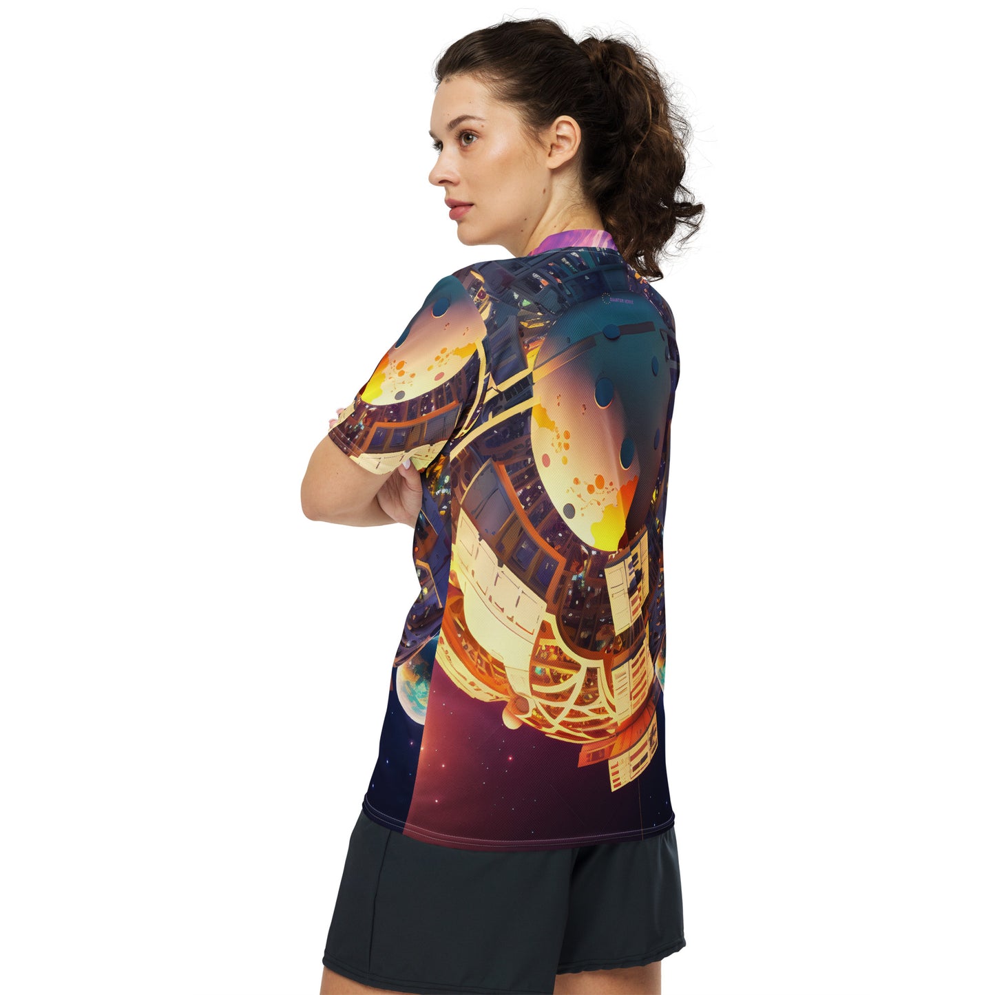 SPACE EXPLORER #1 (Unisex Sports Jersey)