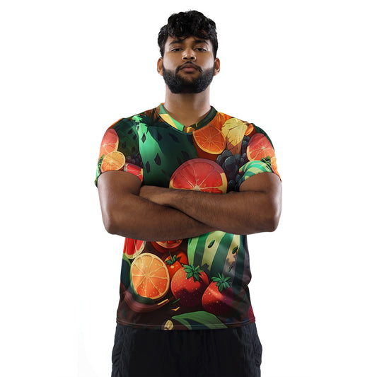 FRUITY VEGGIE #1 (Unisex Sports Jersey)