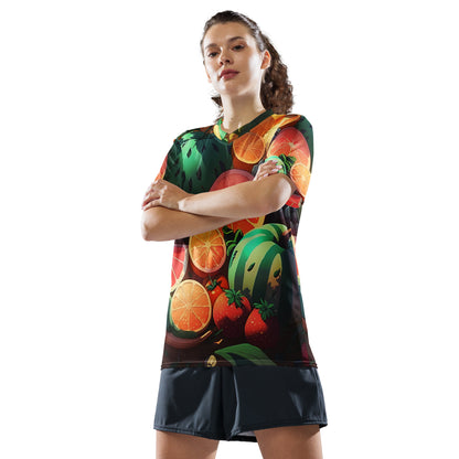 FRUITY VEGGIE #1 (Unisex Sports Jersey)