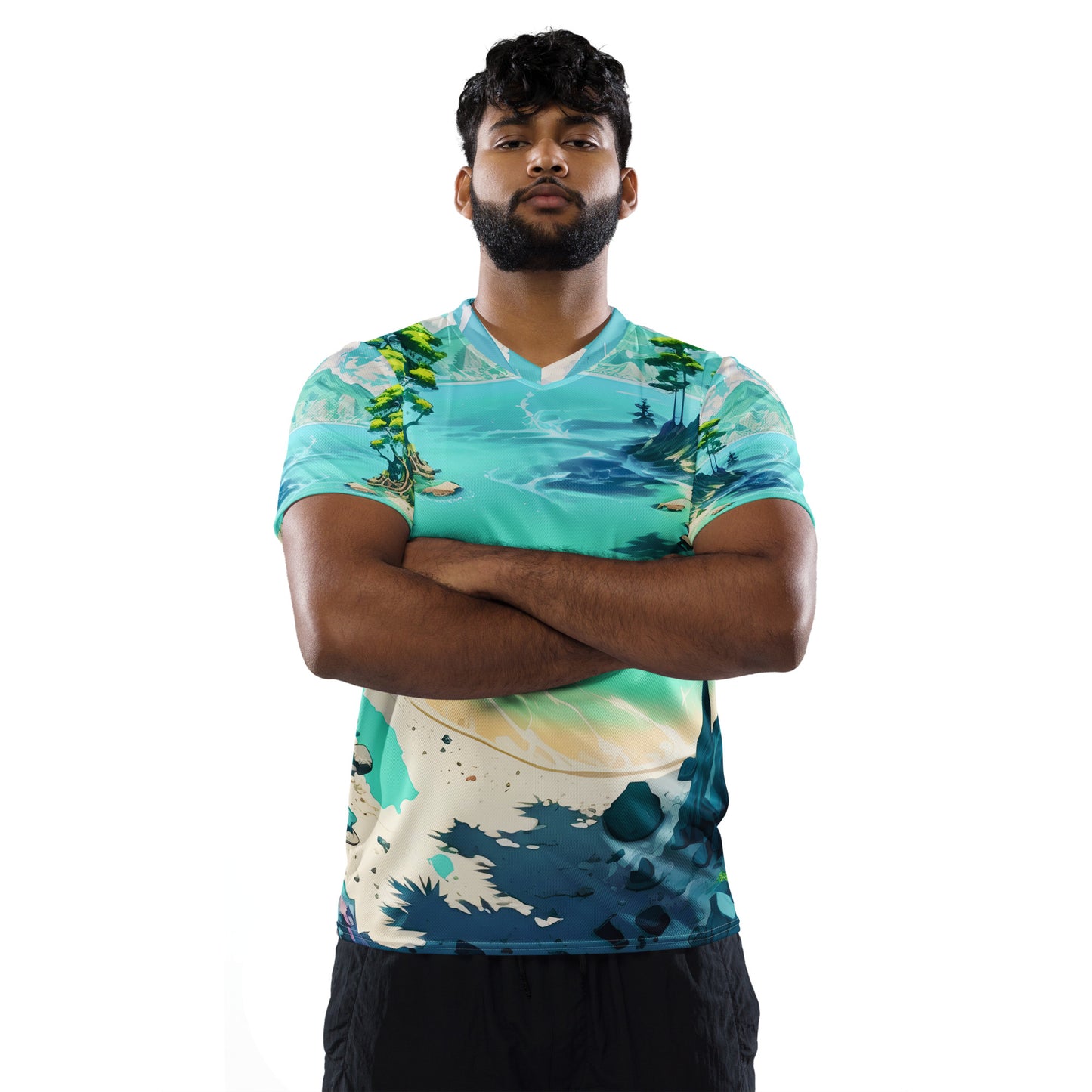 LAGOON LOVER #1 (Unisex Sports Jersey)