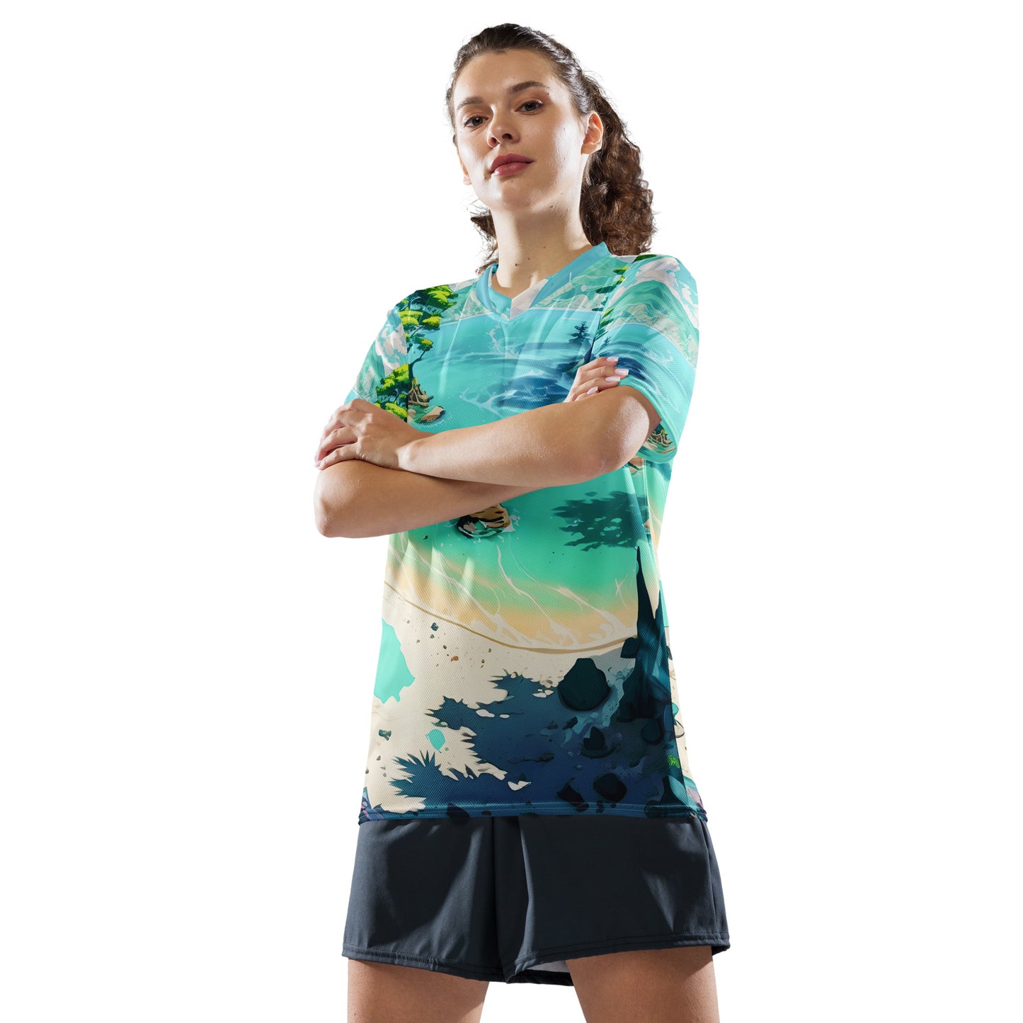 LAGOON LOVER #1 (Unisex Sports Jersey)