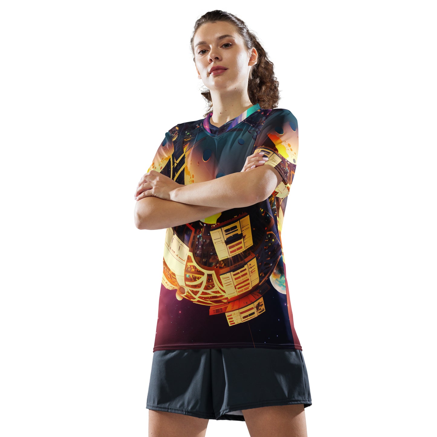 SPACE EXPLORER #1 (Unisex Sports Jersey)