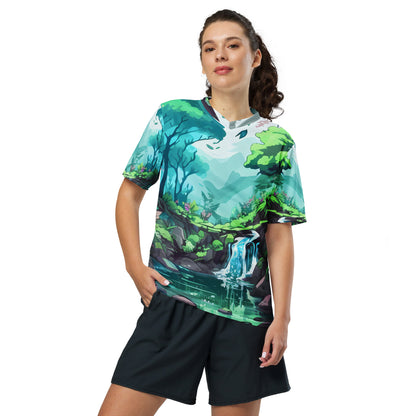 FOREST WALKER Unisex Sports Jersey