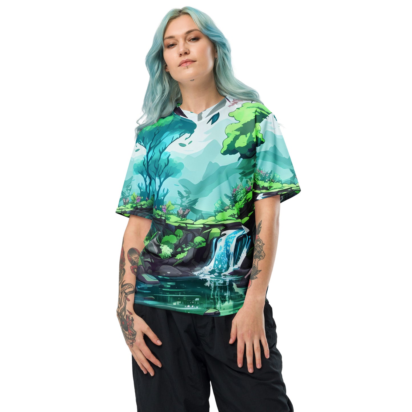 FOREST WALKER Unisex Sports Jersey