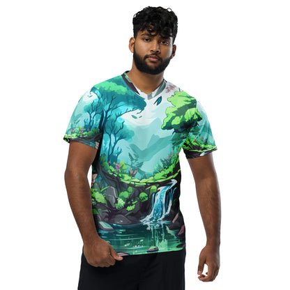 FOREST WALKER Unisex Sports Jersey