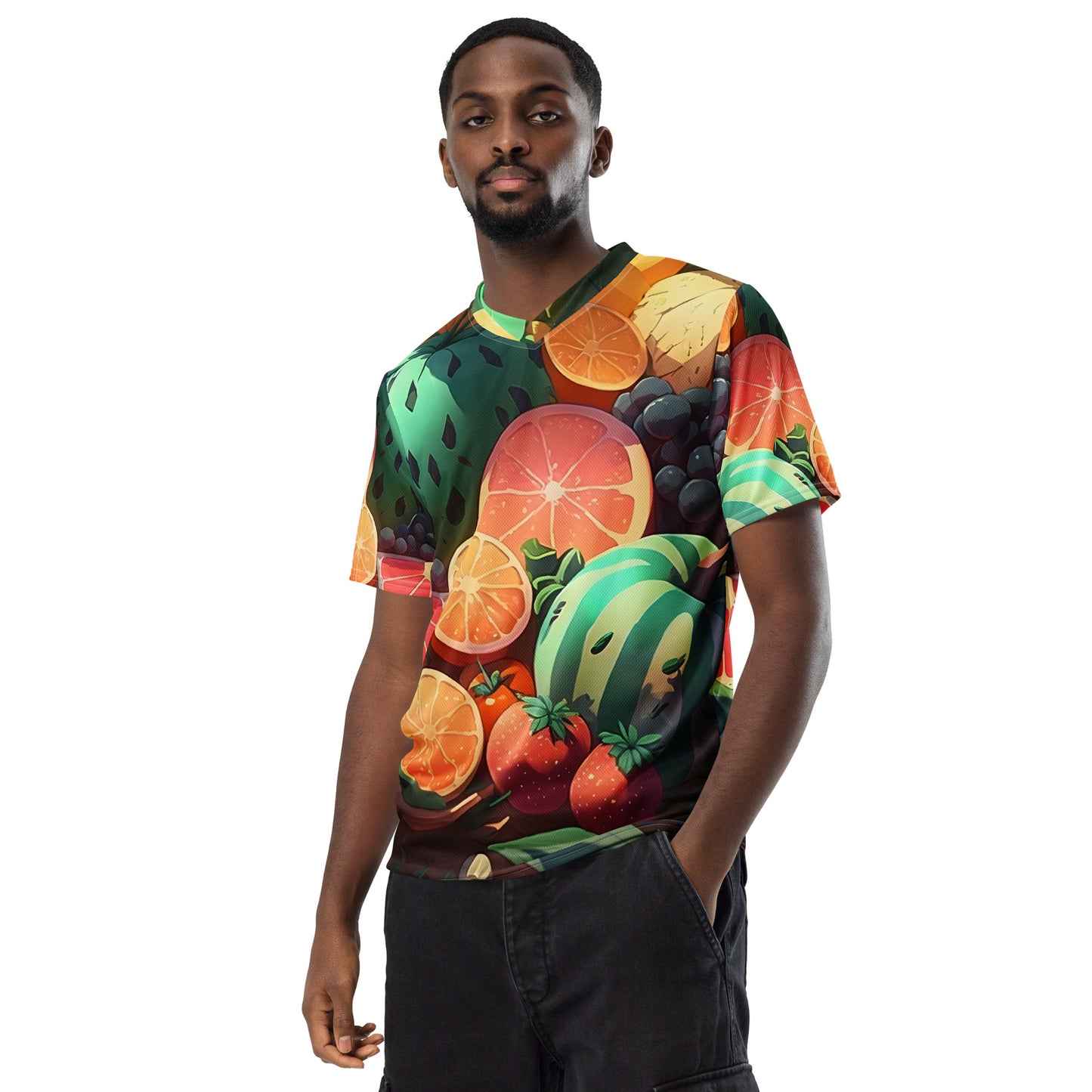 FRUITY VEGGIE #1 (Unisex Sports Jersey)