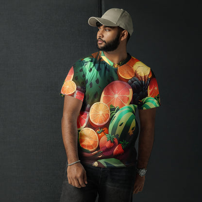 FRUITY VEGGIE #1 (Unisex Sports Jersey)