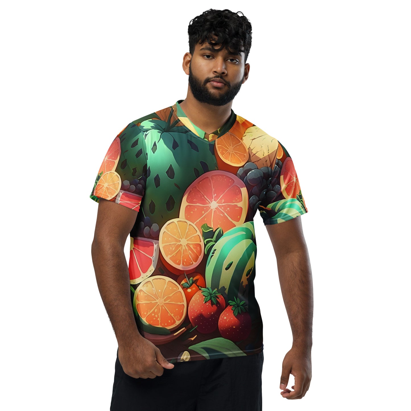 FRUITY VEGGIE #1 (Unisex Sports Jersey)