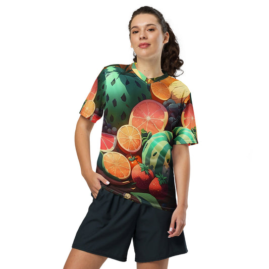 FRUITY VEGGIE #1 (Unisex Sports Jersey)