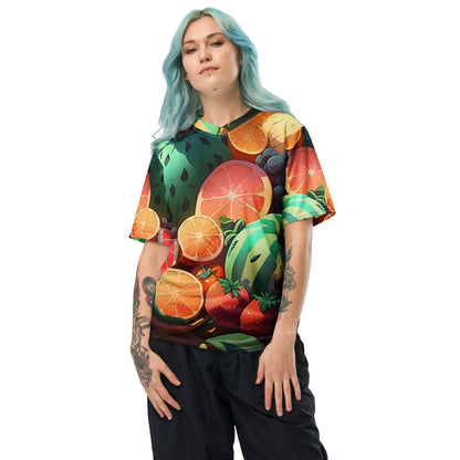 FRUITY VEGGIE #1 (Unisex Sports Jersey)