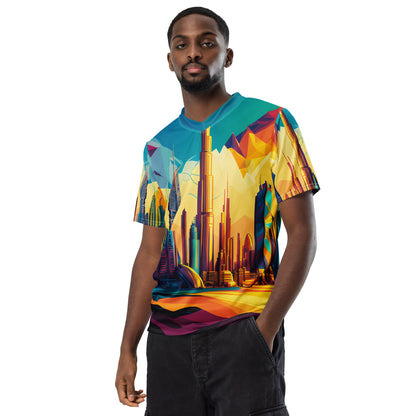 SKY SCRAPER #1 (Unisex Sports Jersey)