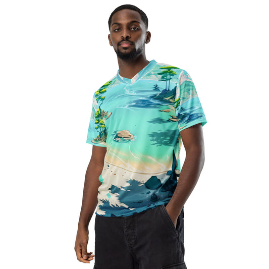 LAGOON LOVER #1 (Unisex Sports Jersey)