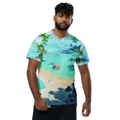 LAGOON LOVER #1 (Unisex Sports Jersey)