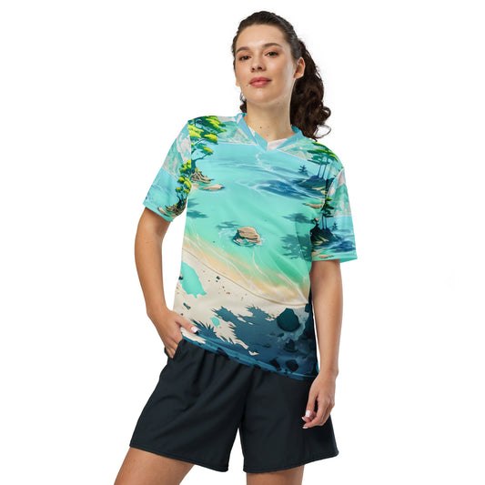 LAGOON LOVER #1 (Unisex Sports Jersey)