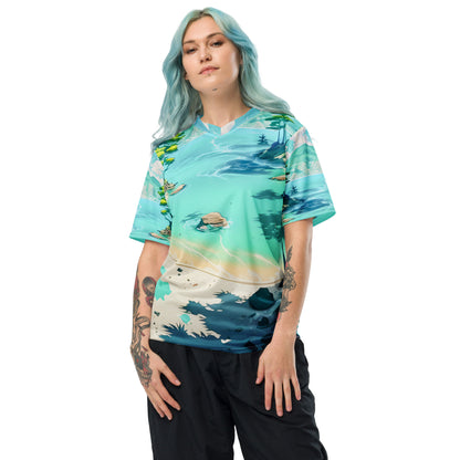 LAGOON LOVER #1 (Unisex Sports Jersey)