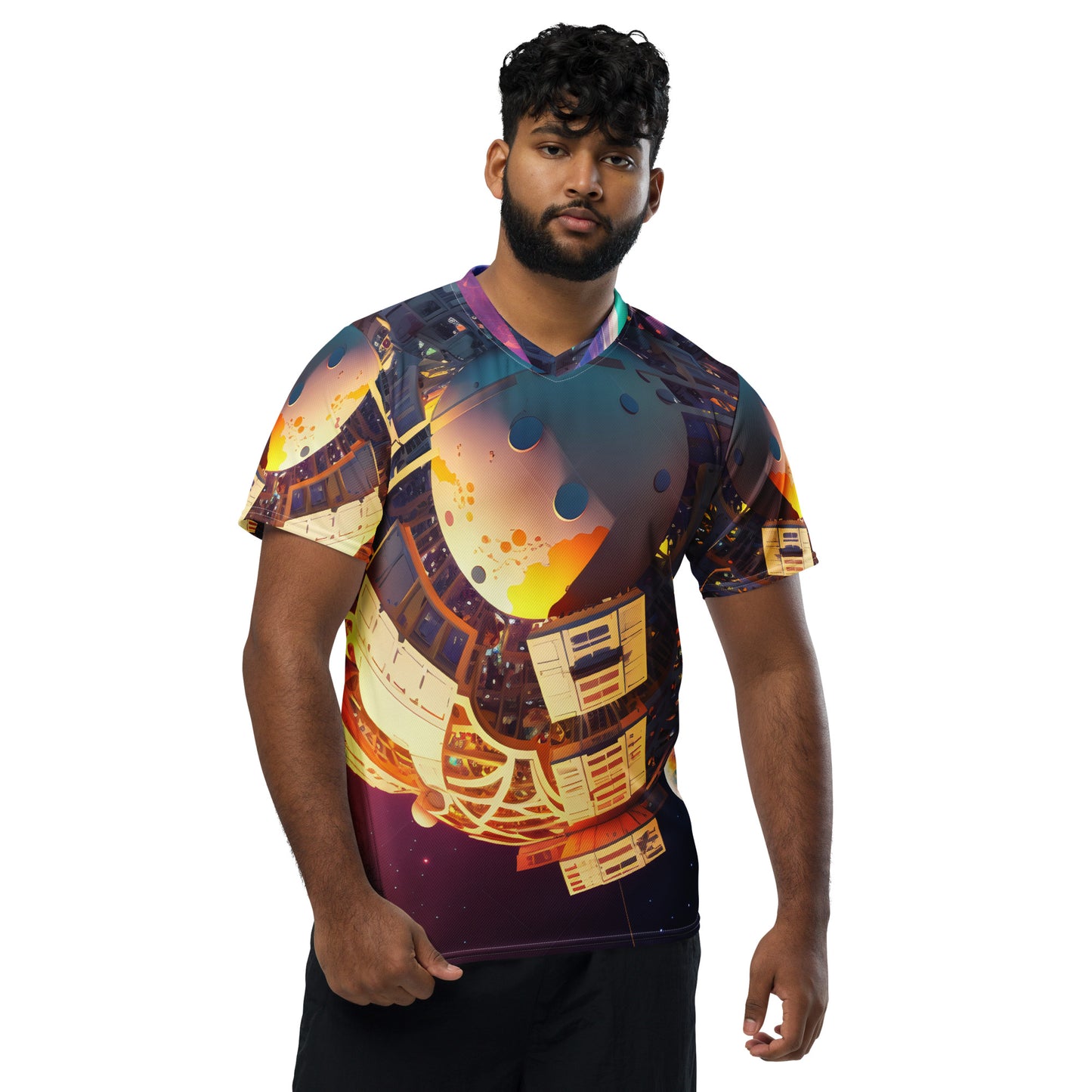 SPACE EXPLORER #1 (Unisex Sports Jersey)