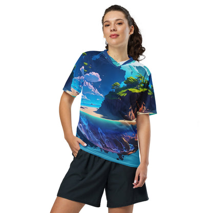 Sports Jersey (VIVID DREAMER #1, Unisex, Durable and Comfortable )