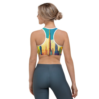 SKY SCRAPER #1 (Women's Sports Bra)