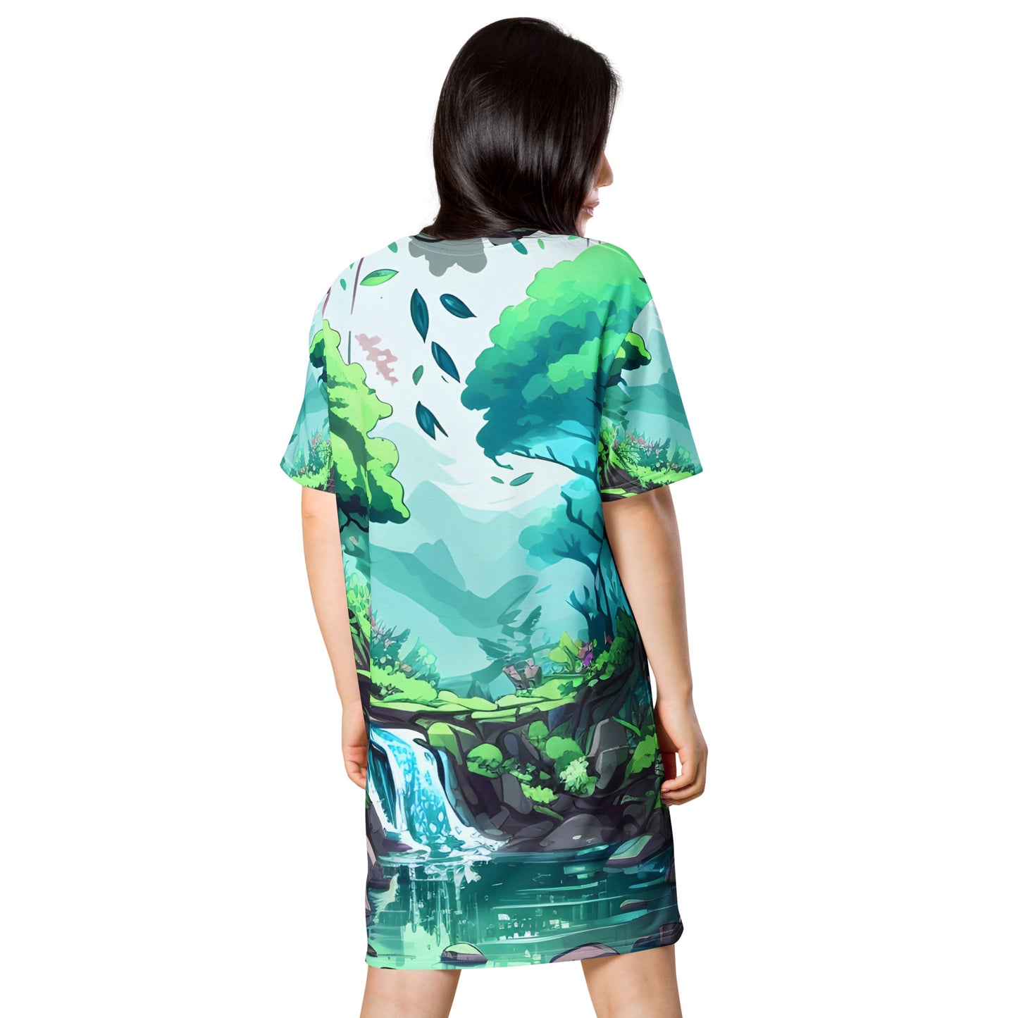 FOREST WALKER Women’s T-Shirt Dress