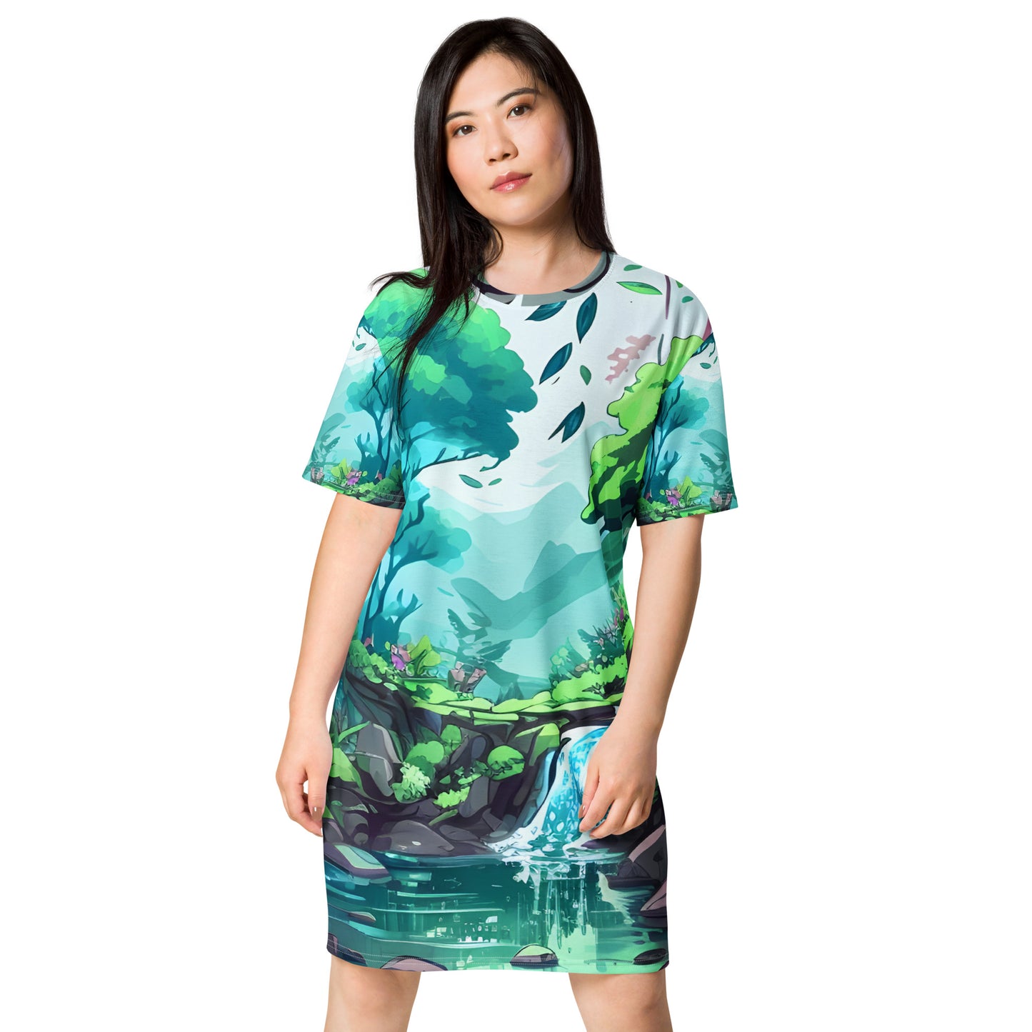 FOREST WALKER Women’s T-Shirt Dress