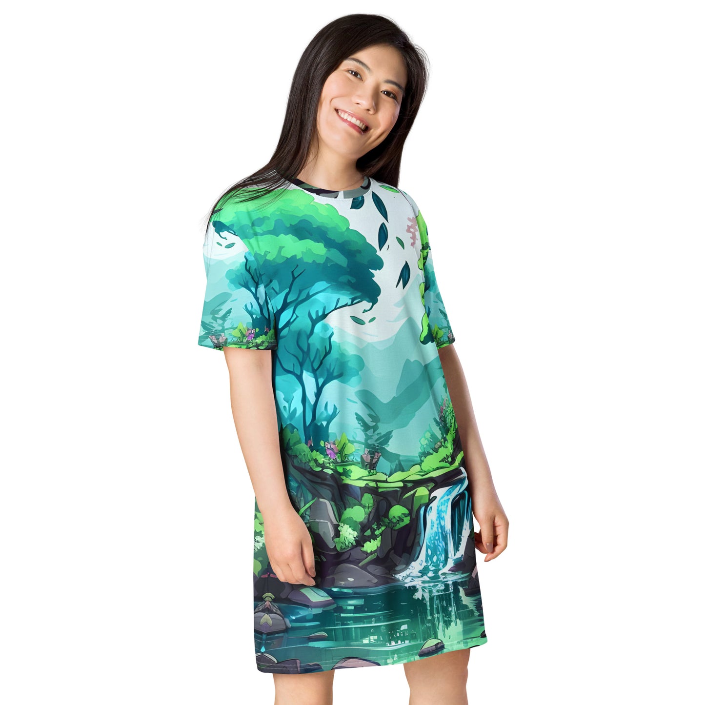 FOREST WALKER Women’s T-Shirt Dress