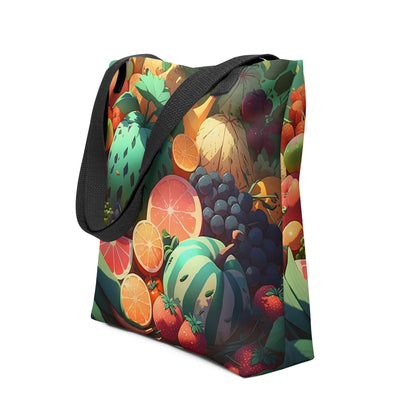 FRUITY VEGGIE #1 (Trendy Tote Bag)