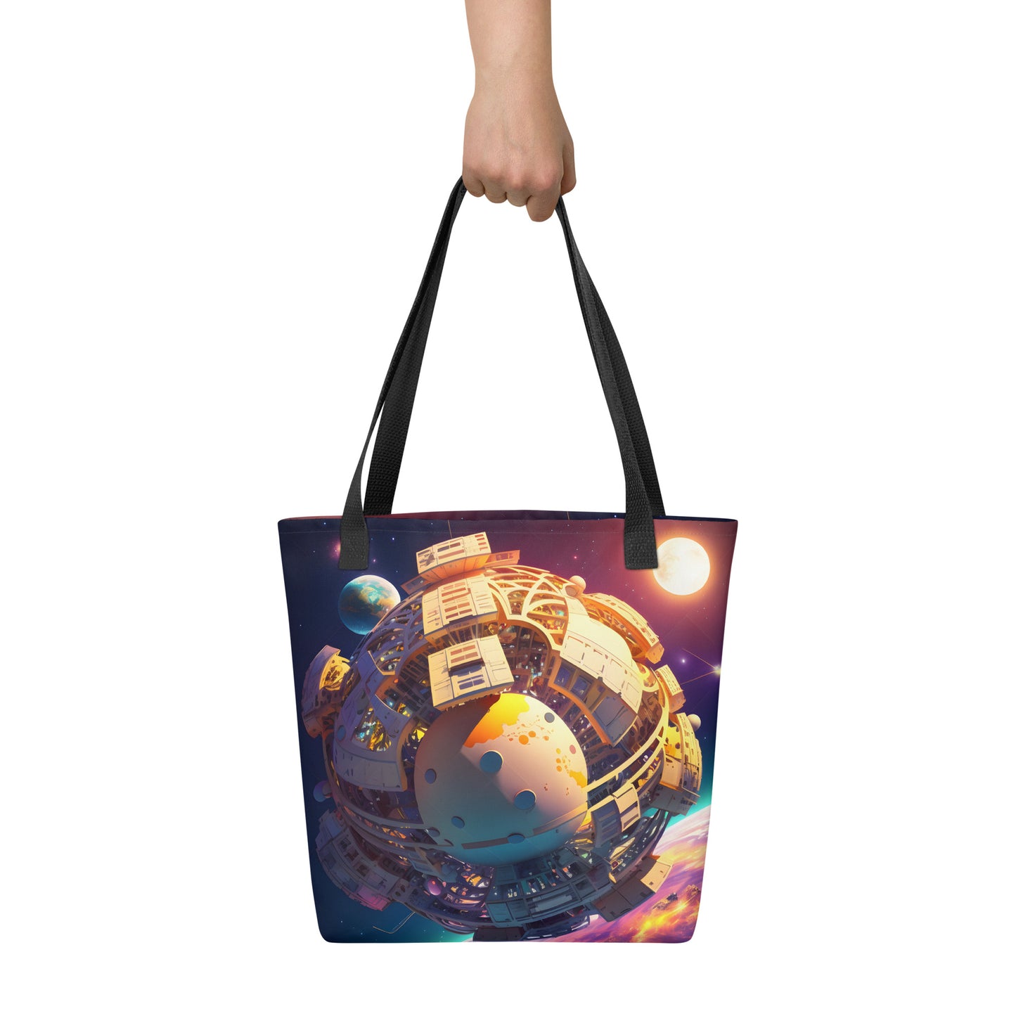 SPACE EXPLORER #1 (Trendy Tote Bag)