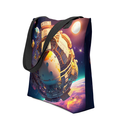 SPACE EXPLORER #1 (Trendy Tote Bag)