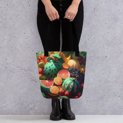 FRUITY VEGGIE #1 (Trendy Tote Bag)