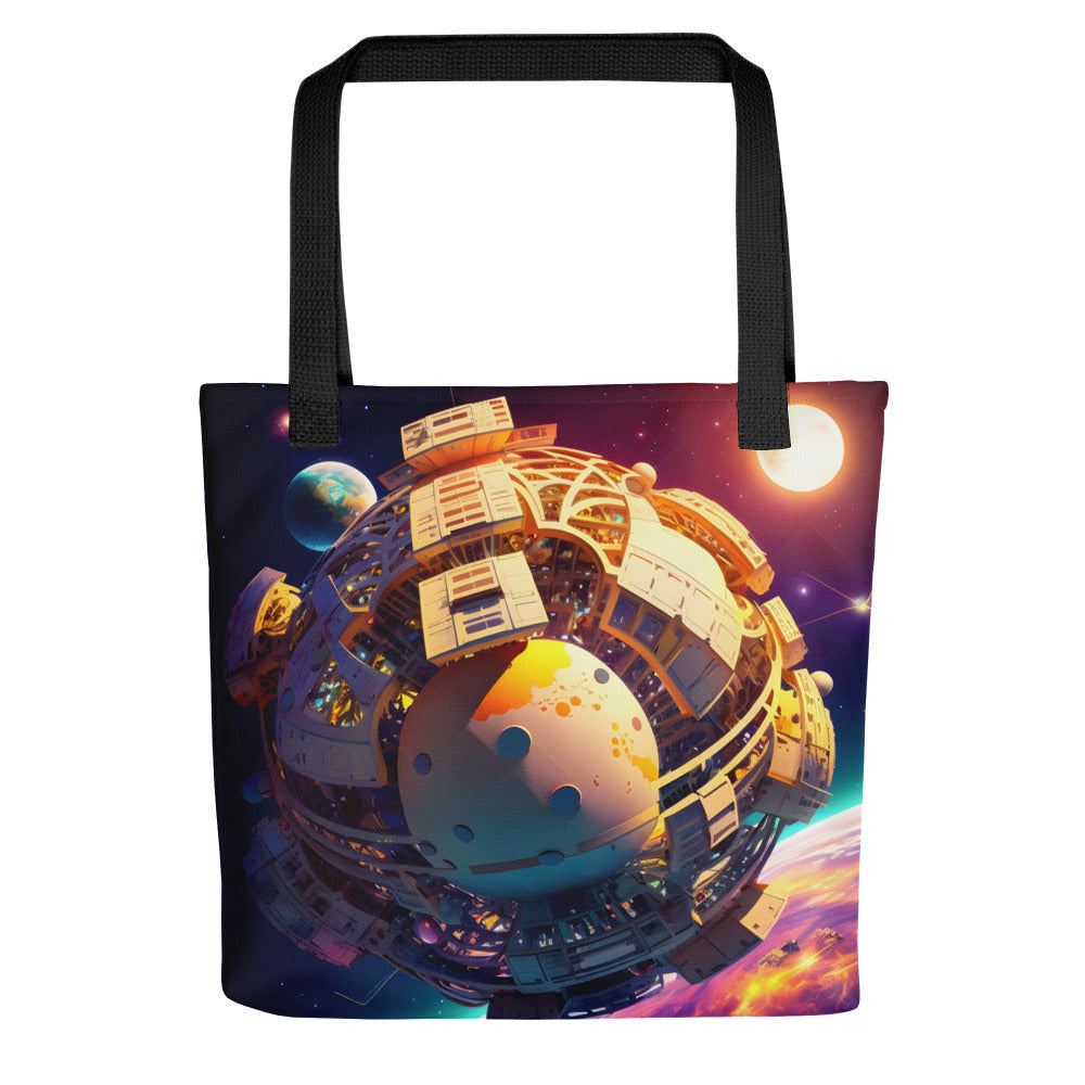 SPACE EXPLORER #1 (Trendy Tote Bag)