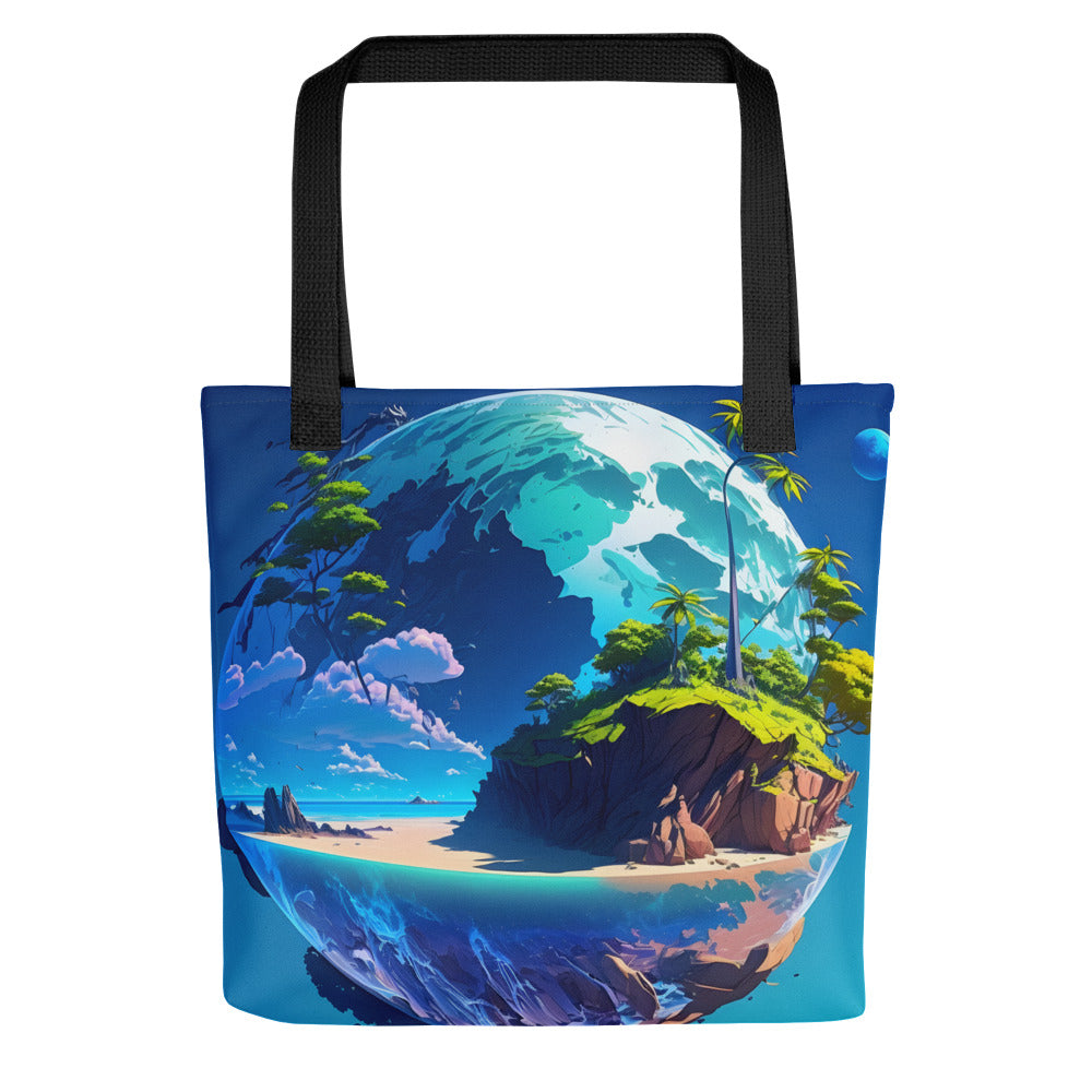 Trendy Tote Bag (VIVID DREAMER #1, Stylish, Durable and Affordable)