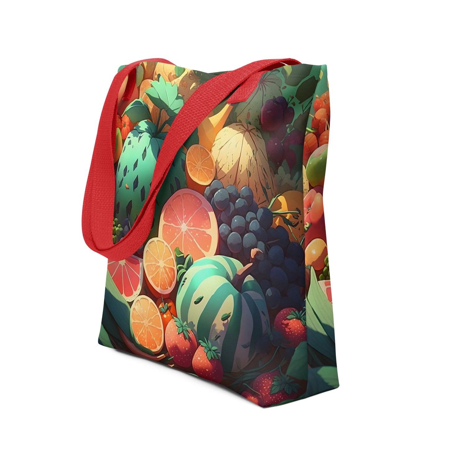 FRUITY VEGGIE #1 (Trendy Tote Bag)