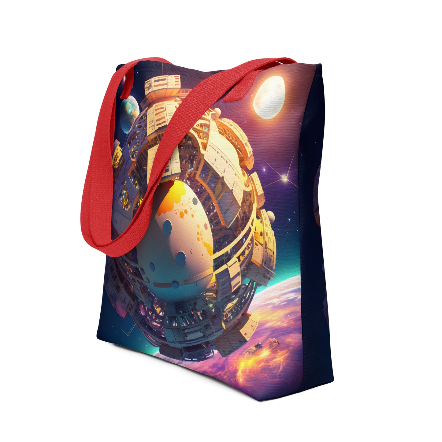 SPACE EXPLORER #1 (Trendy Tote Bag)