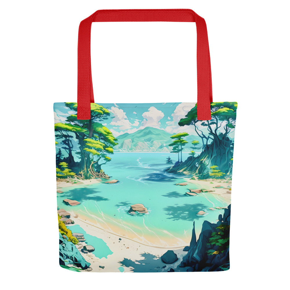 LAGOON LOVER #1 (Trendy Tote Bag)